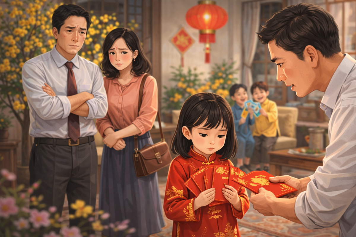 Từ bao giờ mừng tuổi 10 nghìn đồng lại khiến người mừng phải run run giải thích?插图1 Từ bao giờ mừng tuổi 10 nghìn đồng lại khiến người mừng phải run run giải thích?插图1