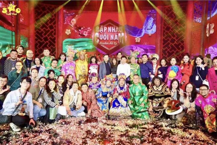 MC Thảo Vân tiếc nuối ‘Táo quân’ sau hơn 2 thập kỷ lên sóng插图1 Chương trình Táo quân năm 2025.