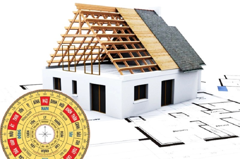 Năm 2026 tuổi nào nên làm nhà, tuổi nào kiêng kỵ làm nhà - Ảnh 3.
