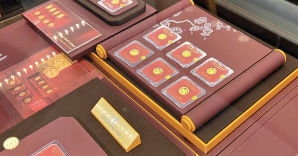 Giá vàng hôm nay 22/2: Vàng thế giới tăng nhẹ, trong nước ổn định插图1