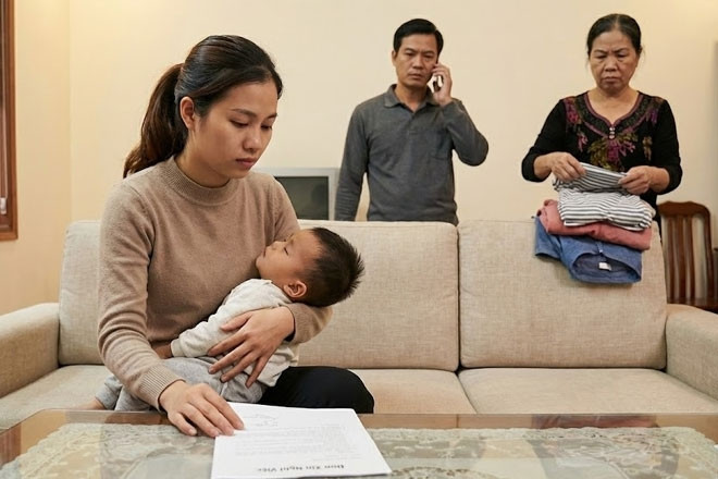 Chồng trưởng phòng nằng nặc ép vợ nghỉ việc, bán chung cư đi xuất khẩu lao động插图1 Chồng trưởng phòng nằng nặc ép vợ nghỉ việc, bán chung cư đi xuất khẩu lao động插图1