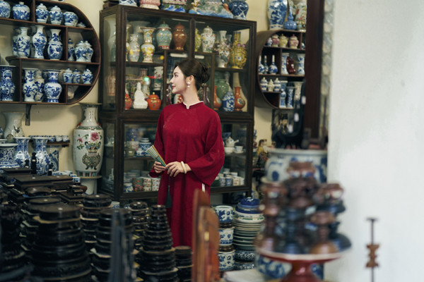 Tết giản dị của nữ diễn viên nổi tiếng phim giờ vàngtuổi Ngọ - Ảnh 2.