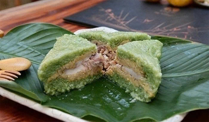 Bánh chưng ngon và bổ dưỡng, nhưng khi đã bị chua, mốc, ăn vào sẽ nguy hiểm. (Ảnh minh hoạ)