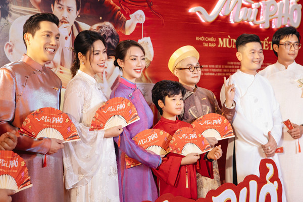 Bị đồn bất hòa với đoàn phim 'Mùi phở', Thu Trang nói gì? - Ảnh 2.