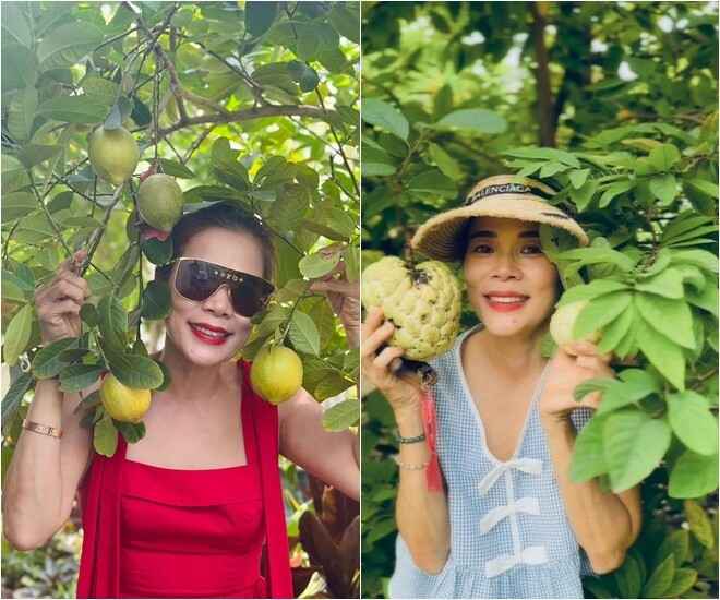 Ca sĩ Mỹ Lệ ở tuổi 54 sống viên mãn bên biệt thự 1 . 000 M2 tại TP HCM - Ảnh 12.