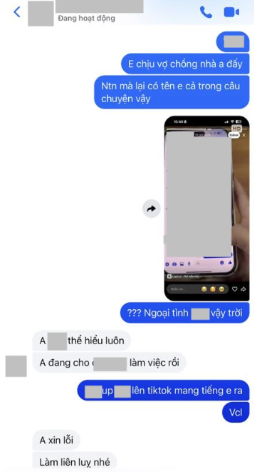 Danh tính cô gái bị nhầm là 'tiểu tam' của TikToker đánh vợ lên tiếng - Ảnh 2