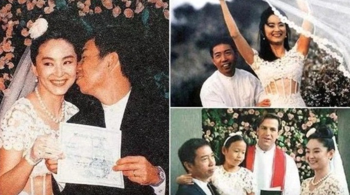 Lâm Thanh Hà kết hôn với tỷ phú Hình Lý Nguyên vào năm 1994.