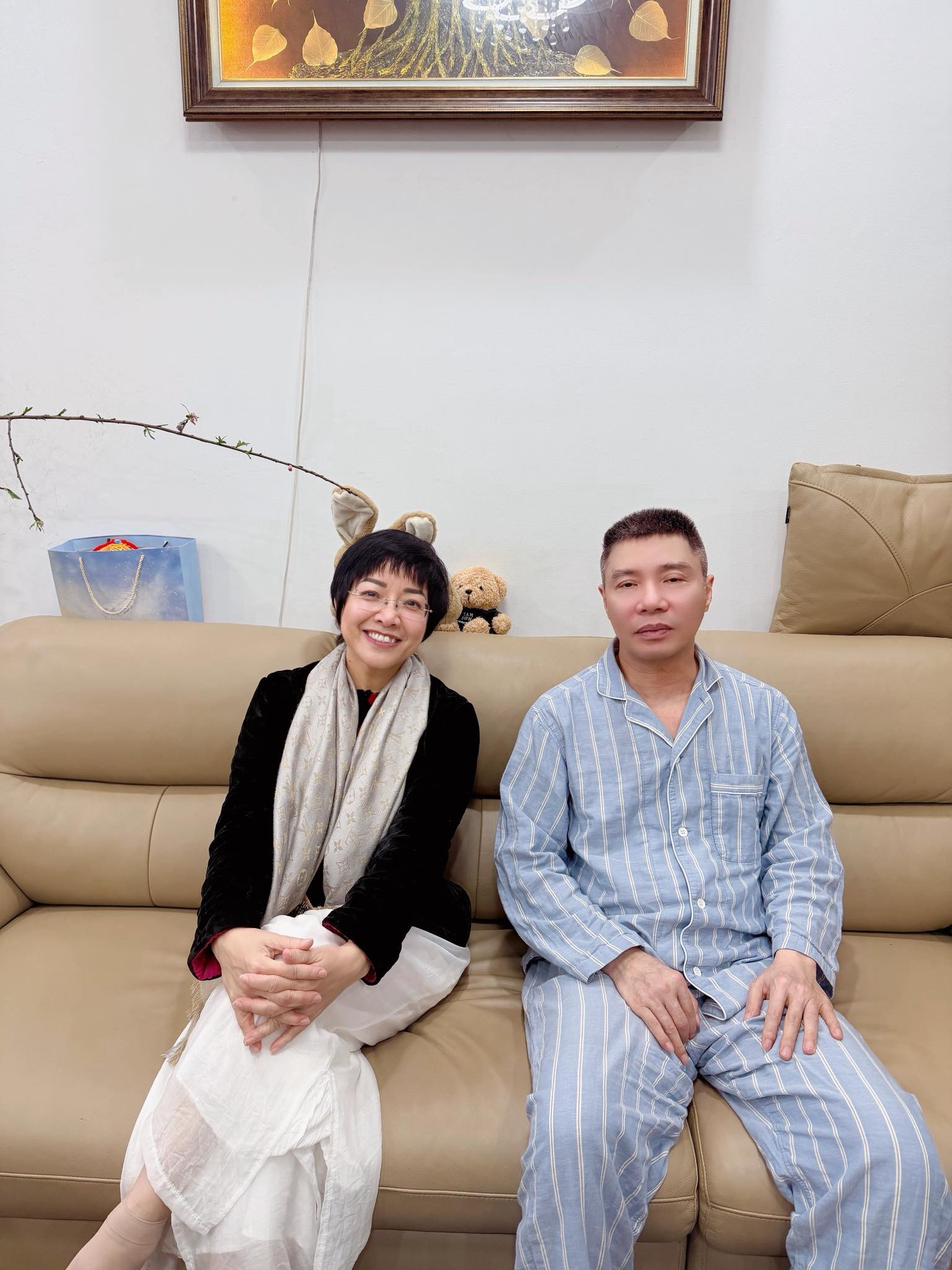 Tết đầm ấm của vợ chồng NSND Công Lý - Ảnh 4.