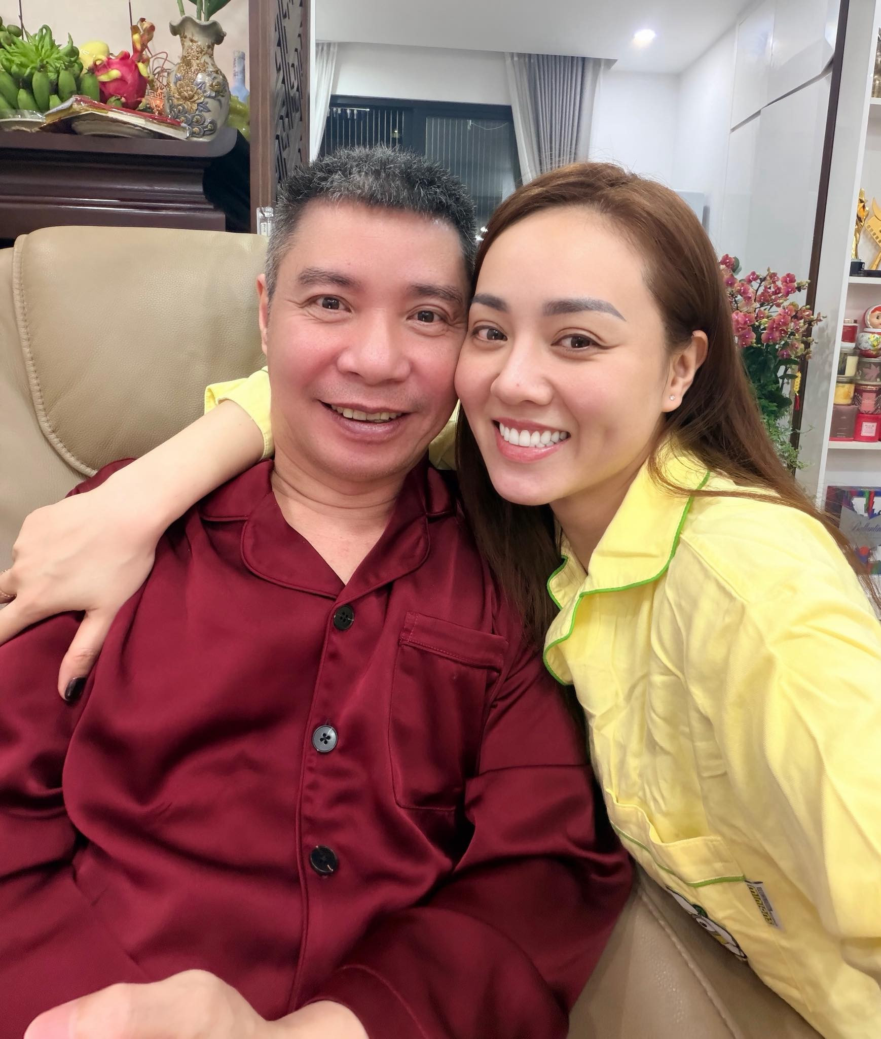 Tết đầm ấm của vợ chồng NSND Công Lý - Ảnh 8.