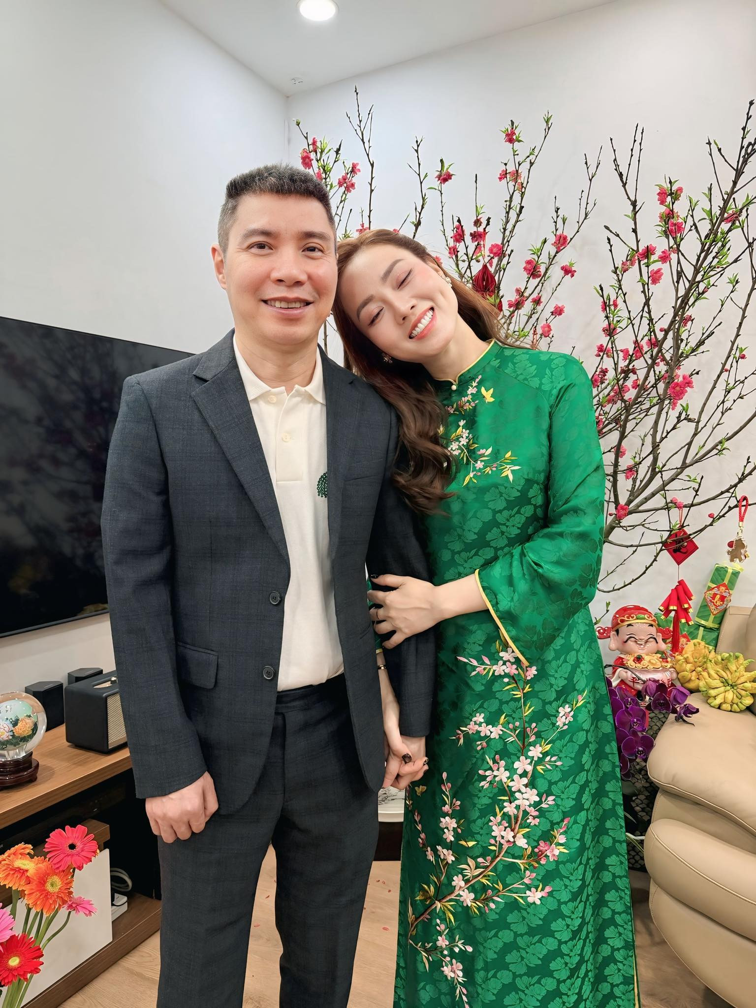 Tết đầm ấm của vợ chồng NSND Công Lý - Ảnh 7.