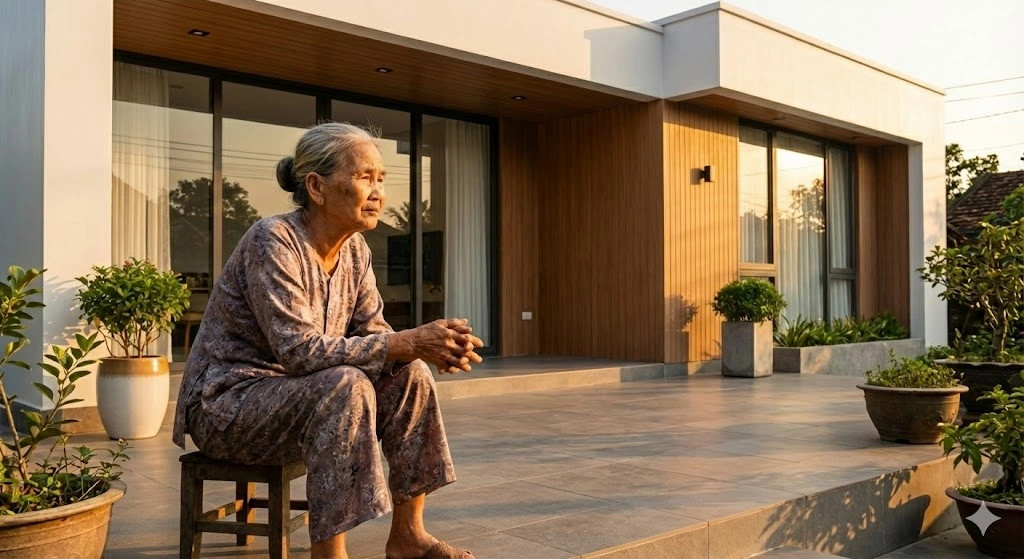 tuoi xe chieu van canh canh noi lo con trai e vo hinh anh 1