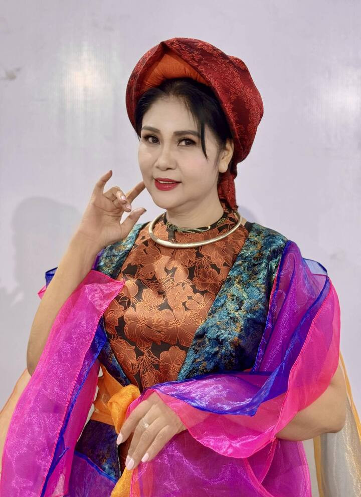 NSND Thanh Ngoan hiện là Giám đốc Trung tâm Bảo tồn Nghệ thuật biểu diễn truyền thống Việt Nam.