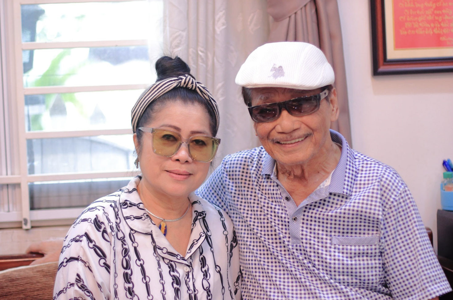 NSND Trần Hiếu ở tuổi 90: Hành trình sức khỏe và Âm nhạc của nghệ sĩ lớn - Ảnh 2.