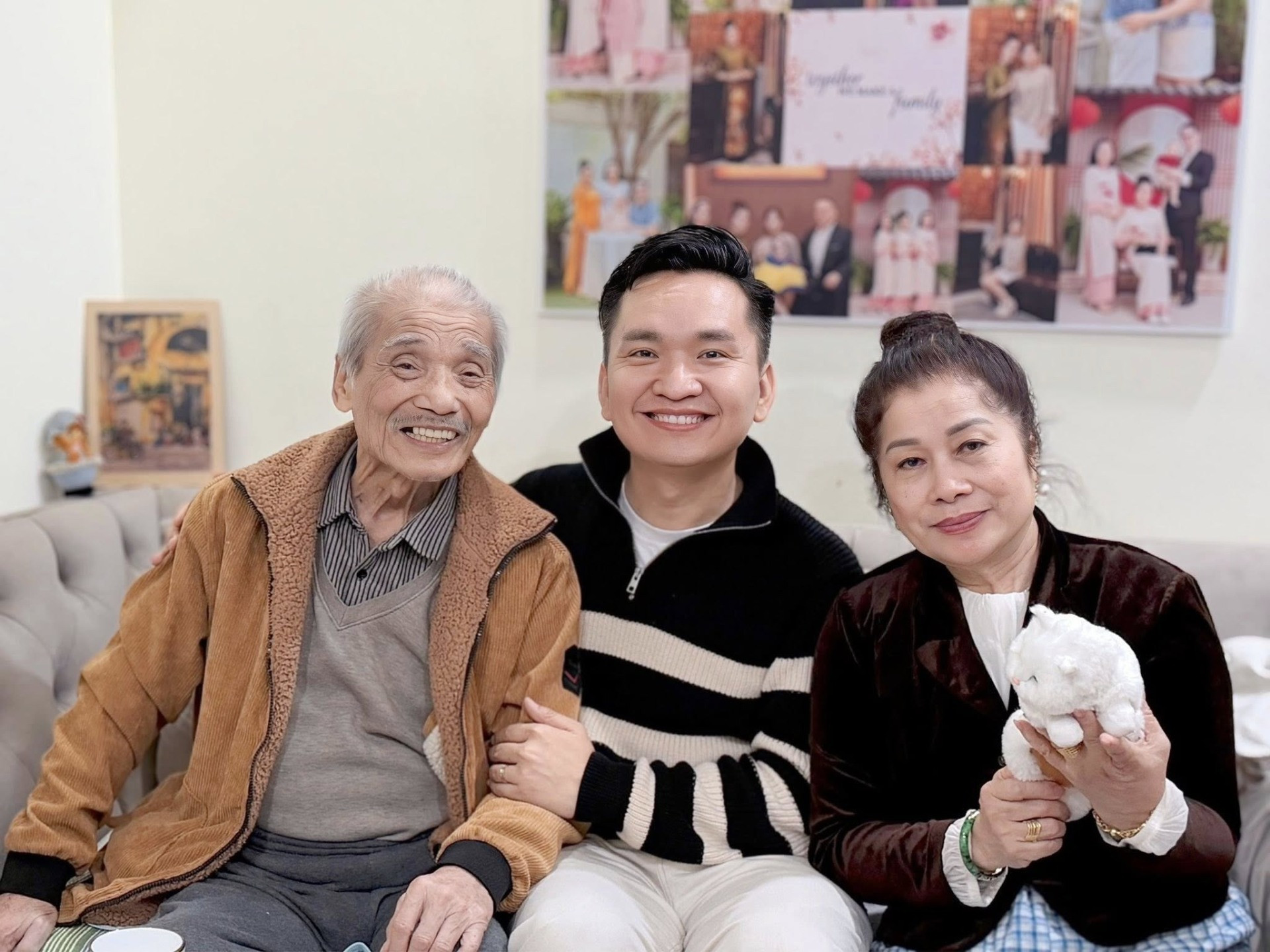 NSND Trần Hiếu ở tuổi 90: Hành trình sức khỏe và Âm nhạc của nghệ sĩ lớn - Ảnh 1.