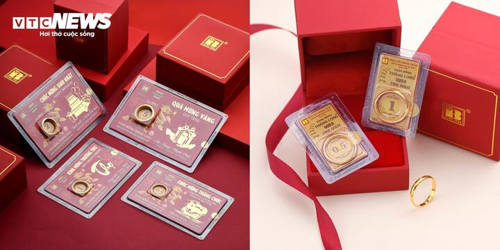 Sợ hết vàng ngày vía thần Tài, cửa hàng giới hạn lượng mua插图1 Các sản phẩm vàng thần Tài đa dạng từ nhẫn tròn...