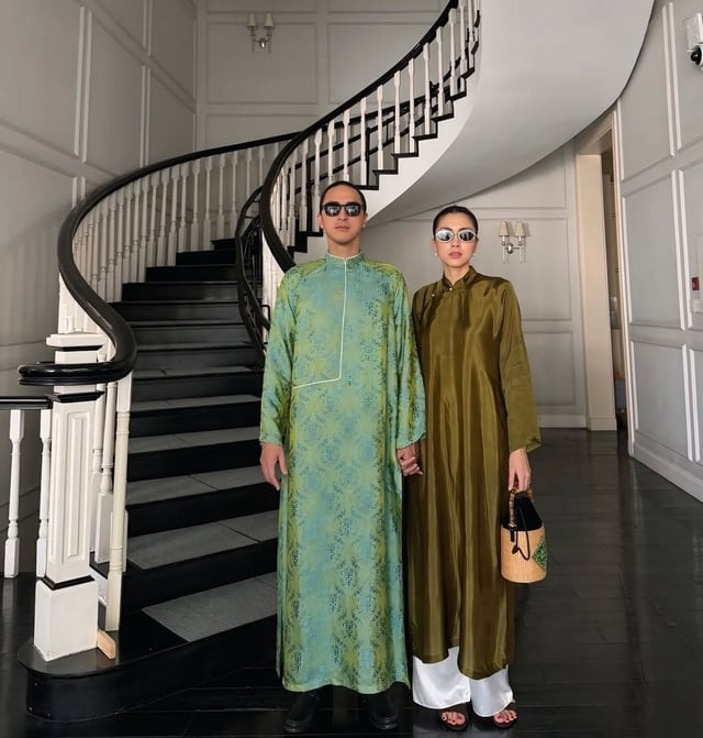 Tăng Thanh Hà hé lộ cách gia đình tỷ phú đón Tết bên trong biệt thự插图2 Tăng Thanh Hà hé lộ cách gia đình tỷ phú đón Tết bên trong biệt thự插图2