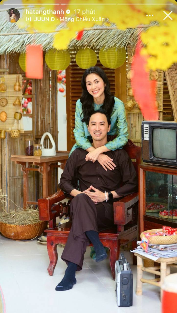 Tăng Thanh Hà hé lộ cách gia đình tỷ phú đón Tết bên trong biệt thự插图 Tăng Thanh Hà hé lộ cách gia đình tỷ phú đón Tết bên trong biệt thự插图