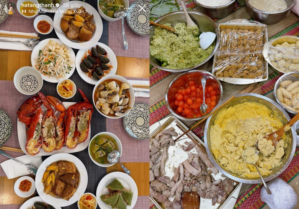 Tăng Thanh Hà hé lộ cách gia đình tỷ phú đón Tết bên trong biệt thự插图3 Tăng Thanh Hà hé lộ cách gia đình tỷ phú đón Tết bên trong biệt thự插图3