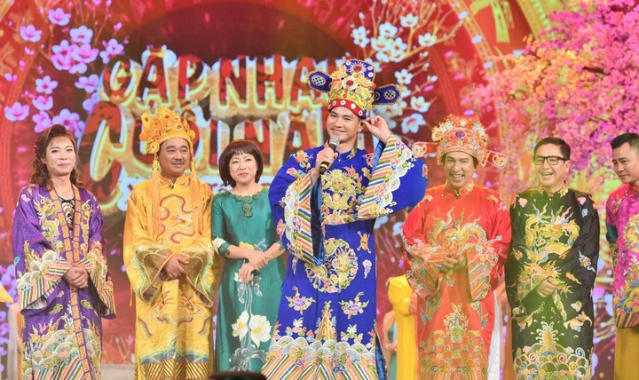 NSND Xuân Bắc ghi dấu với vai Nam Tào trong chương trình Táo quân - Gặp nhau cuối năm.