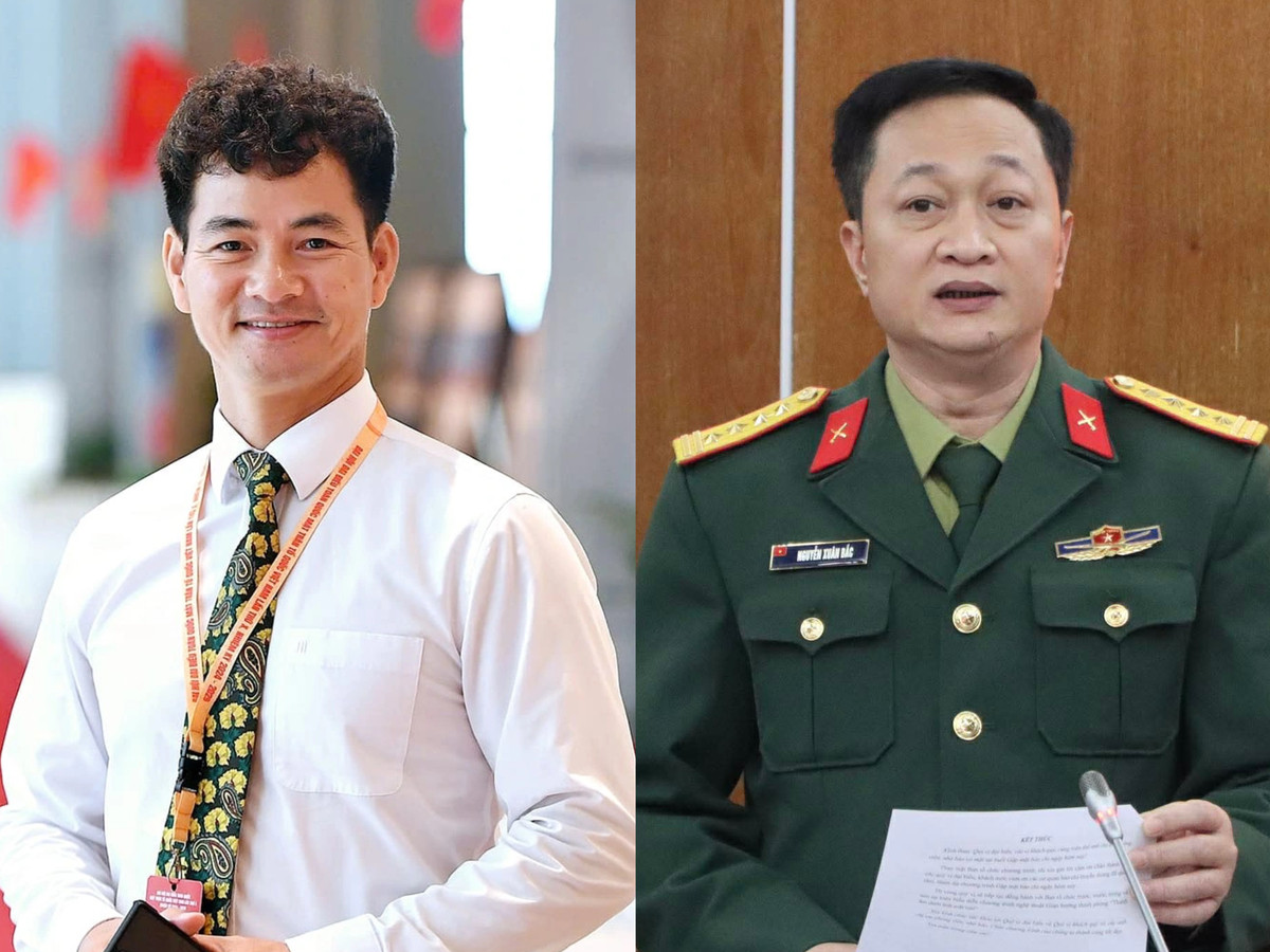 Vợ chồng NSND Xuân Bắc cùng các con rạng rỡ đi bầu cử插图2