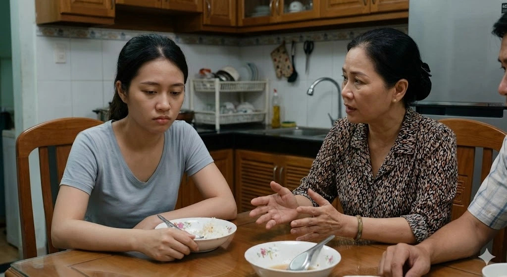 met moi khi song duoi cai bong qua lon cua chi dau hinh anh 1