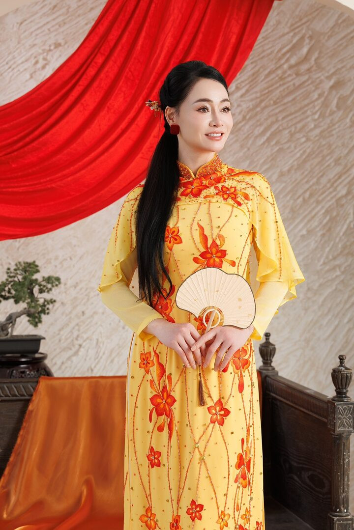 'Người tình màn ảnh' của Hồng Đăng: Mỹ nhân một thời, U50 trẻ đẹp ngỡ ngàng插图1 Nữ diễn viên tiếp tục góp mặt trong bộ phim