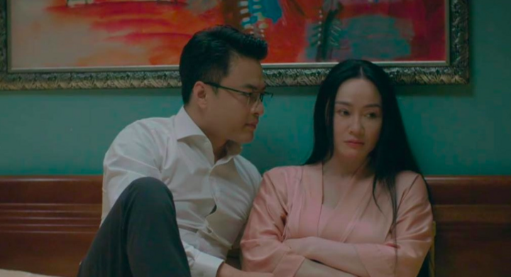 Diễn viên Quách Thu Phương gây bất ngờ khi đóng cặp cùng Hồng Đăng trong bộ phim