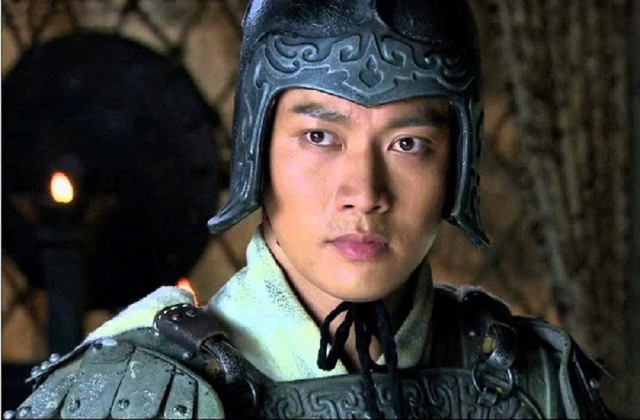 Triệu Vân (Triệu Tử Long) được miêu tả như một