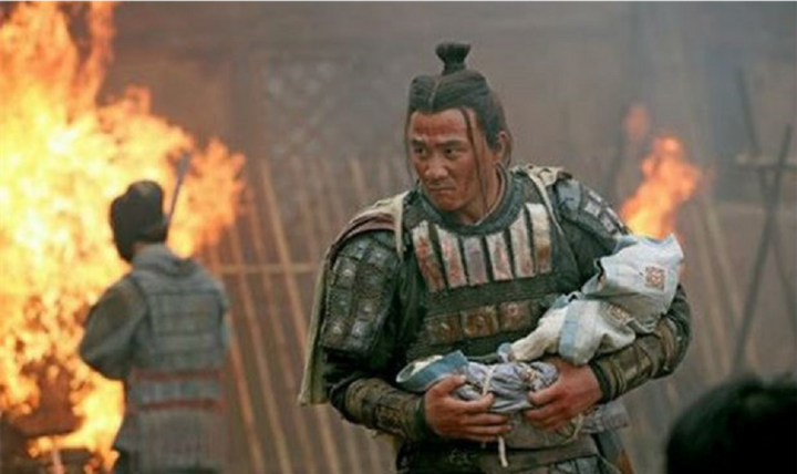 Triệu Vân lập được nhiều chiến công cho nhà Thục Hán.