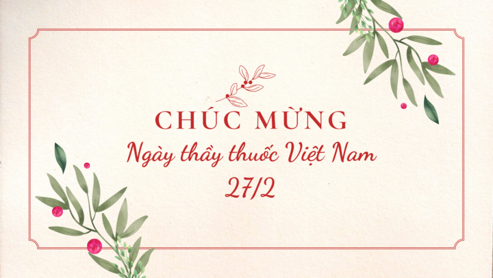 Hãy gửi những lời chúc tốt đẹp, chân thành nhất tới các y bác sỹ, những người đang ngày đêm chữa bệnh cứu người.