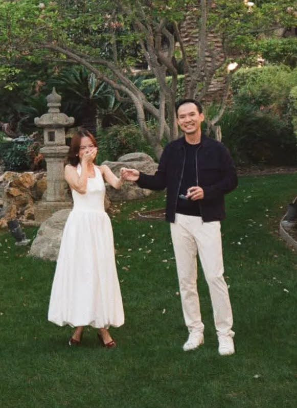 Chân dung chồng sắp cưới Việt kiều Mỹ của Xuân Nghi và hành trình tình yêu - Ảnh 4.