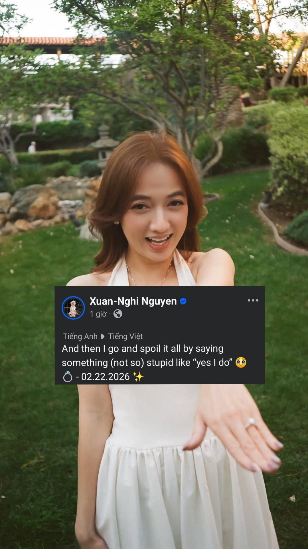 Chân dung chồng sắp cưới Việt kiều Mỹ của Xuân Nghi và hành trình tình yêu - Ảnh 1.