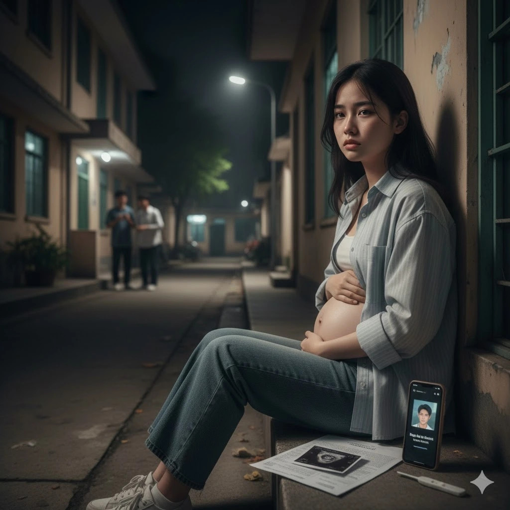 co thai 3 thang, nguoi yeu chan so, toi khong dam ve nha gap bo me hinh anh 1