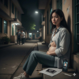 co thai 3 thang, nguoi yeu chan so, toi khong dam ve nha gap bo me hinh anh 1