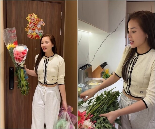 Không gian sống độc đáo của Hoa hậu Kỳ Duyên trong căn hộ mới 2026 - Ảnh 1.