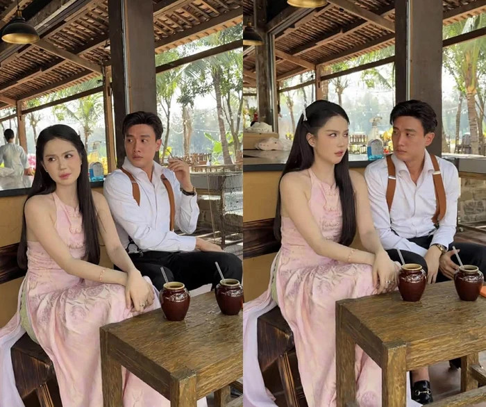 Nam diễn viên Quốc Trường bất ngờ dành cho Ngọc Trinh một câu cực tình cảm - Ảnh 2.