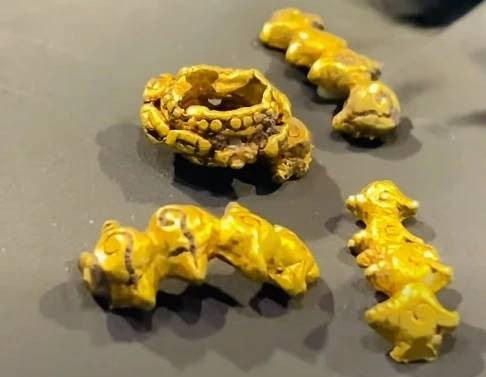 Nhặt được vàng khi đi đánh cá, ngư dân mang đi kiểm tra thì sốc nặng - Ảnh 1.