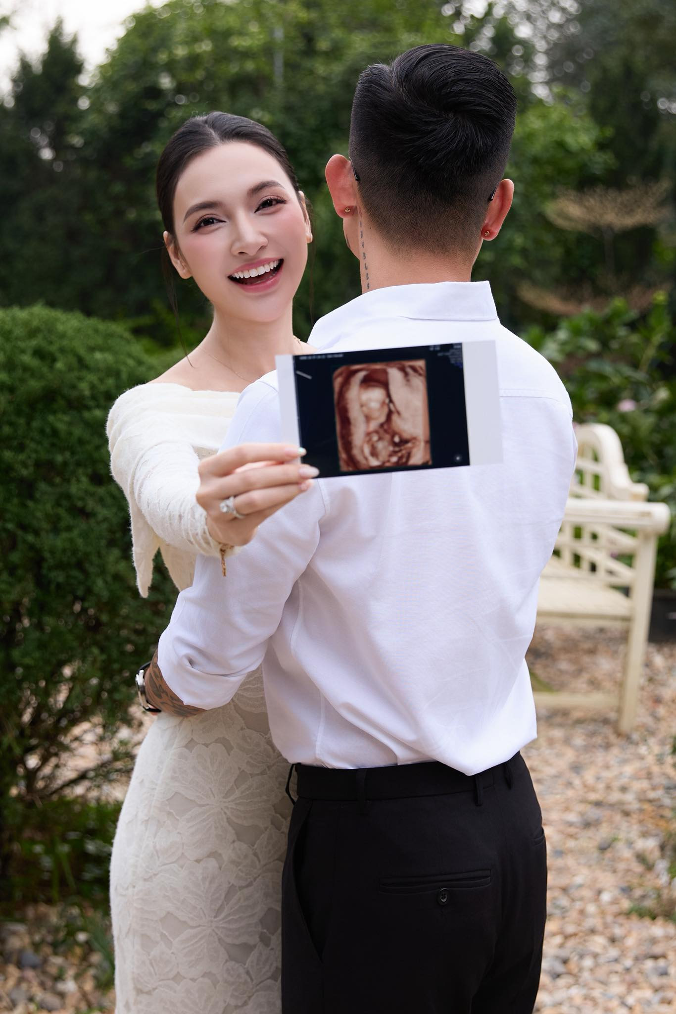 Tin vui từ diễn viên Nguyễn Bích Thủy: Mang thai con đầu lòng ở tuổi 27 - Ảnh 1.