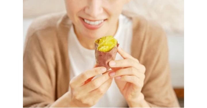 Khoai lang luộc thường có chỉ số GI ở mức thấp đến trung bình (Ảnh: Shutterstock)