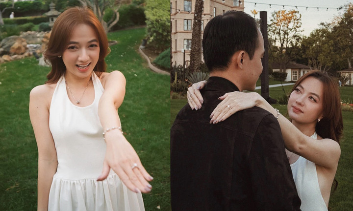 Xuân Nghi được bạn trai cầu hôn ở tuổi 32.