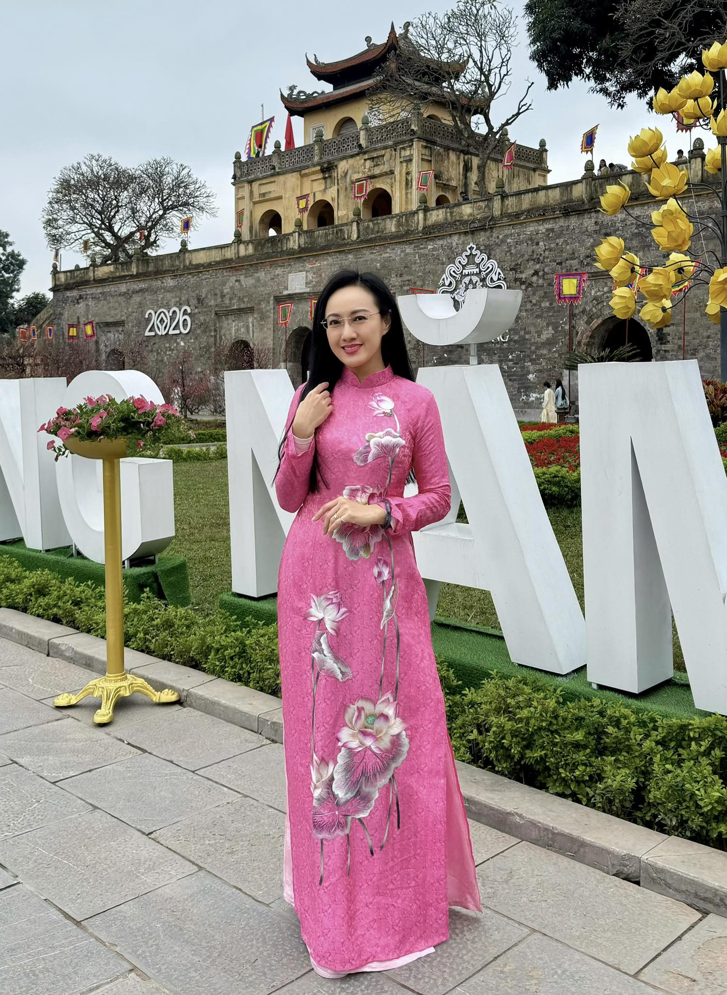 Tin vui của BTV Hoài Anh ở tuổi 46 - Ảnh 2.