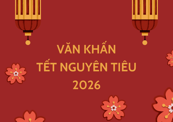 Văn khấn Tết Nguyên tiêu rằm tháng Giêng tại nhà. (Ảnh: Nhật Thùy)