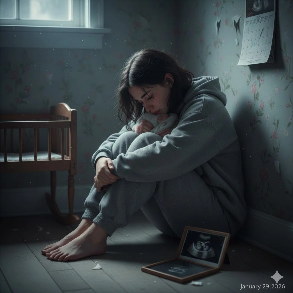 tram cam sau khi mat con, me chong van ep toi de tiep hinh anh 1