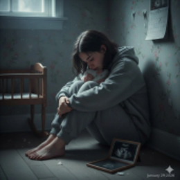 tram cam sau khi mat con, me chong van ep toi de tiep hinh anh 1