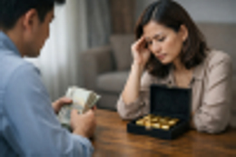 vay ban 10 cay vang cach day 10 nam, toi boi roi khong biet tra 300 trieu hay 2 ty hinh anh 1