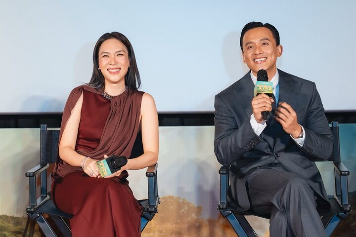 Tại buổi giới thiệu dự án phim, Mai Tài Phến dành lời cảm ơn tới Mỹ Tâm vì giúp anh học cách giữ bình tĩnh, vượt trở ngại khi lần đầu làm phim điện ảnh.