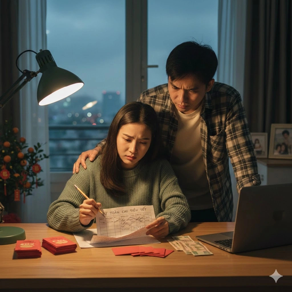 Dau dau tinh tien tieu tet hinh anh 1