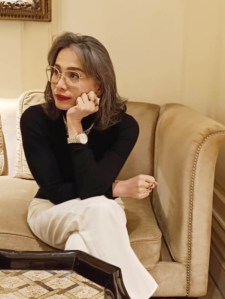 Hoa hậu Ngọc Khánh khiến công chúng bất ngờ trước nhan sắc