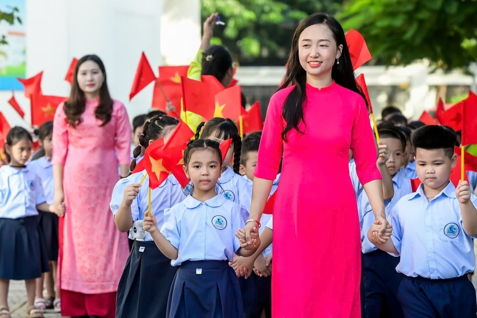 ‘Không công bằng khi giáo viên nghỉ Tết lại bắt học sinh hoàn thành bài tập’插图 Ảnh Trọng Tùng 1.jpg