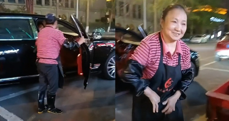 Mẹ đi rửa bát thuê dù con là đại gia: Bài học sâu sắc về hạnh phúc - Ảnh 1.